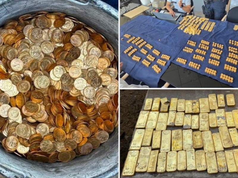 NEVEROVATNO OTKRIĆE U BELGIJI: Građevinci ispod bivše pivare pronašli zlato vredno 10 miliona dolara, a mislili da su kovanice od jednog evra! (FOTO)