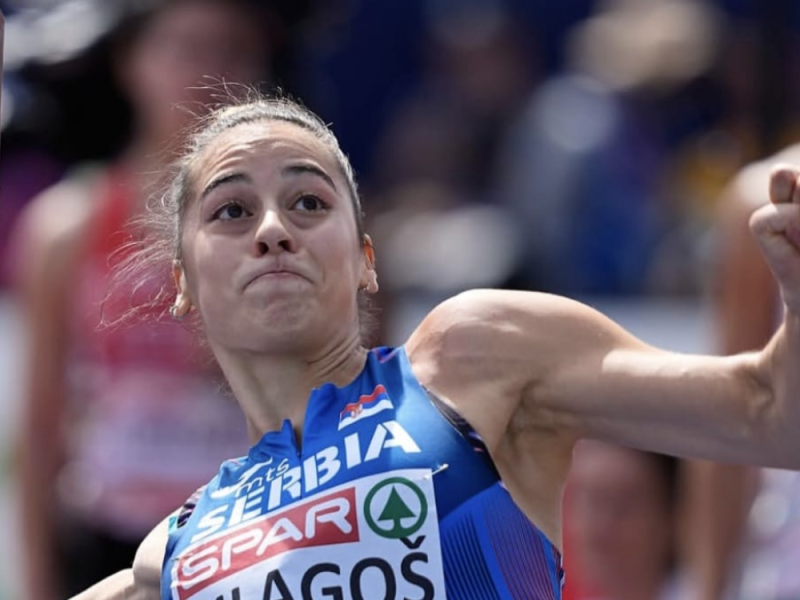 NOVA MEDALJA NA EVROPSKOM PRVENSTVU: Adriana Vilagoš donela bronzu Srbiji u bacanju koplja!
