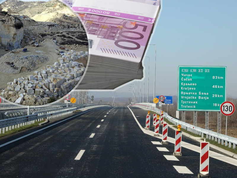 DOK VUČIĆ OBEĆAVA PUTEVE PO SELIMA: Obećani Moravski koridor debelo kasni, cena mu porasla za 1,55 milijardi evra!