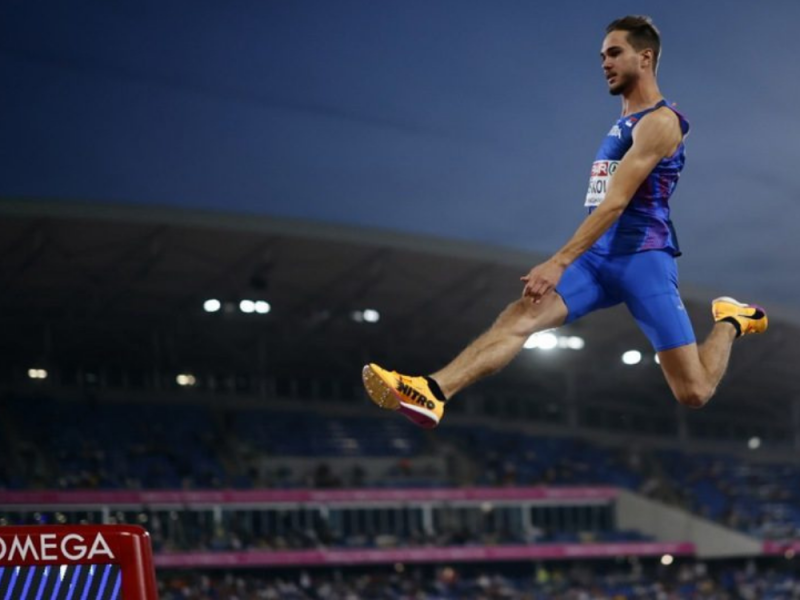 LUKA BOŠKOVIĆ ZABLISTAO U DIJAMANTSKOJ LIGI: Skokom od 8,07m u pretposlednjoj seriji obezbedio treće mesto u Lozani!