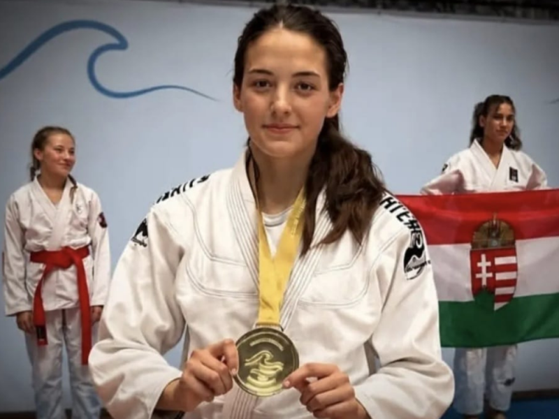 NAŠA SONJA JE ŠAMPION SVETA: Mlada Srpkinja osvojila zlato u džiu-džicu na prvenstvu u Hrvatskoj!