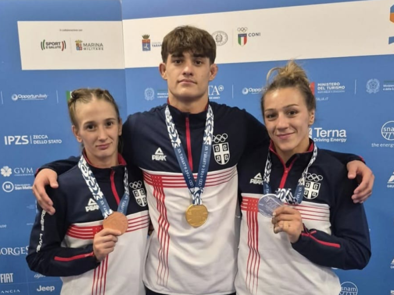 TRI BORCA, TRI MEDALJE: Sjajan uspeh srpskih dzudista na Mediteranskim igrama, ukupno 21 odličje za Srbiju!