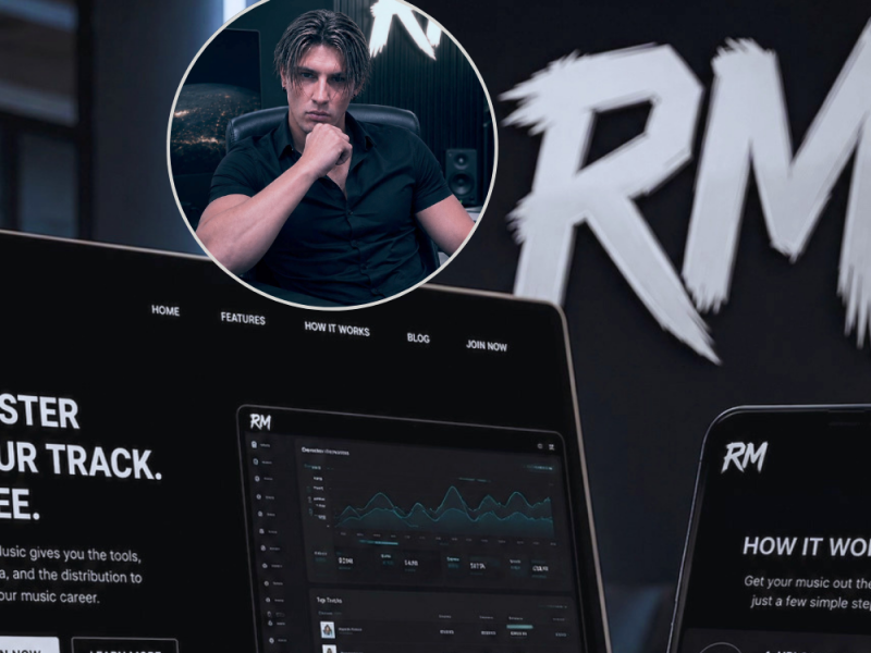 DISTRIBUCIJA MUZIKE BEZ GODIŠNJE PRETPLATE: Kako je Marko Celeketic izgradio platformu Rebel Music za 25.000 nezavisnih autora!