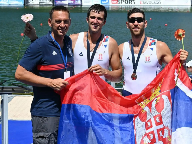 SIJA ZLATO: Srpski veslači dominirali na Evropskom prvenstvu u veslanju!
