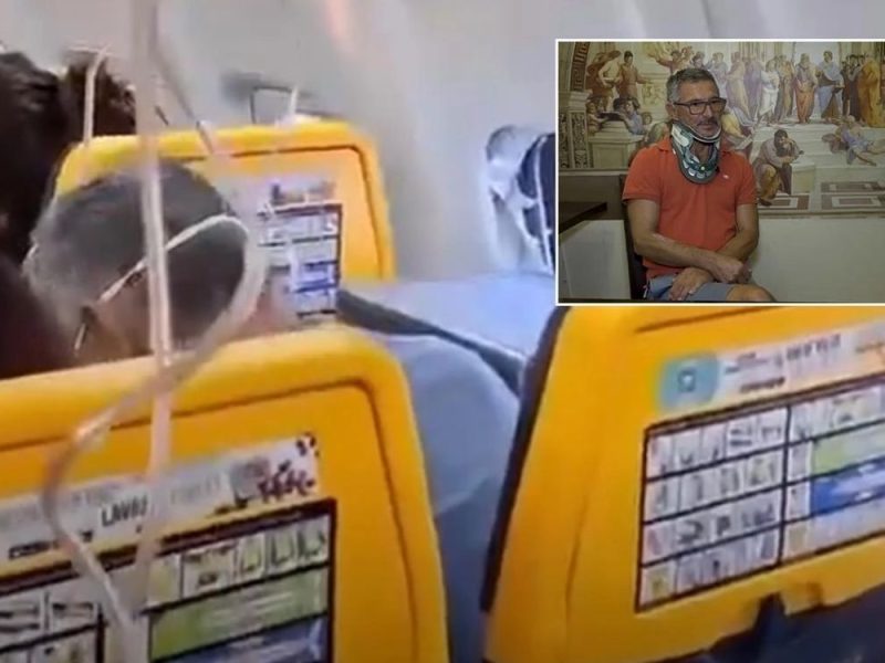 ČOVEK KOJI JE UMALO ISPAO IZ AVIONA: “Avio-kompanija mi poslala mejl i pitala me da li želim da rezervišem novi let”