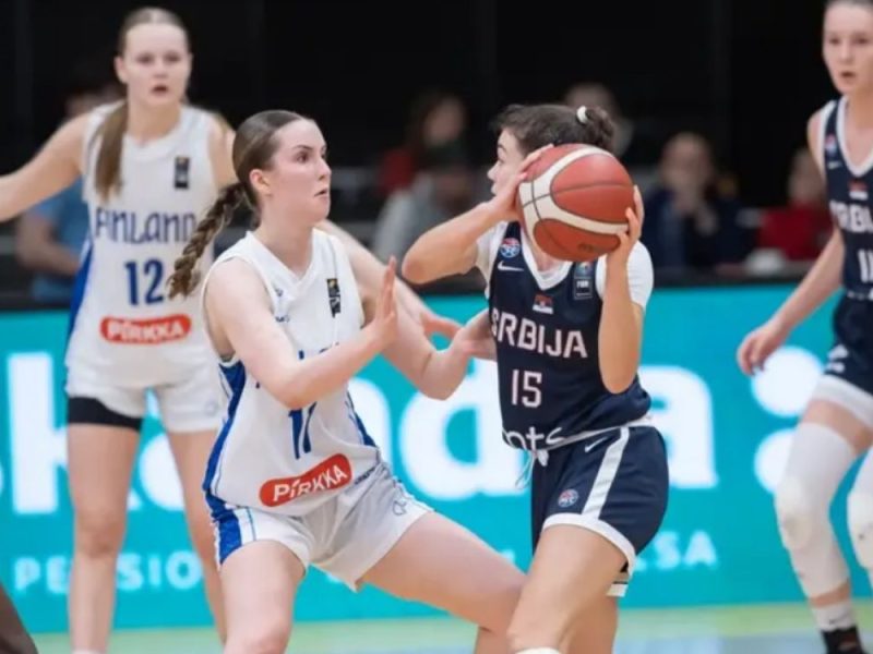 BOLAN KRAJ EUROBASKETA: Juniorke Srbije poražene od Finske u meču za bronzu, Finkinje bile dominantne!