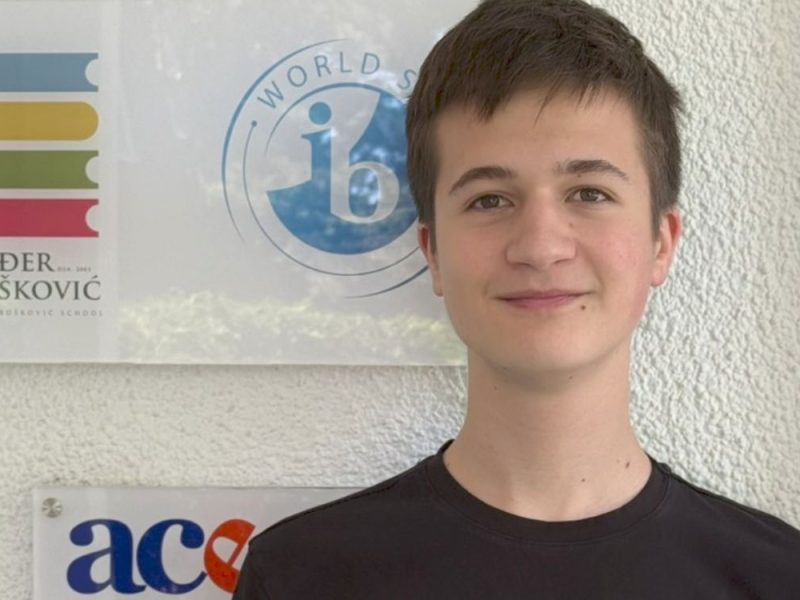 ZLATO STIŽE U SRBIJU: Petar Tolimir pokorio planetu, najbolji je na Svetskoj geografskoj olimpijadi!
