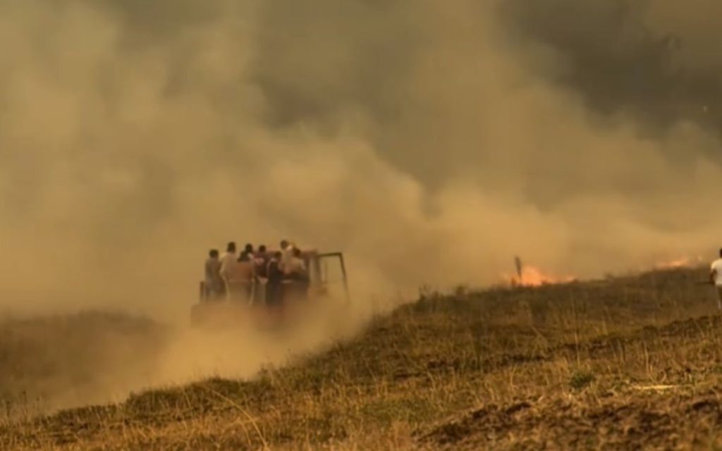 SRBIJA GORI, A VLAST SE ČEŠLJA: Vlada Srbije ne želi pomoć iz Evrope za gašenje požara, tvrdi da možemo sami!