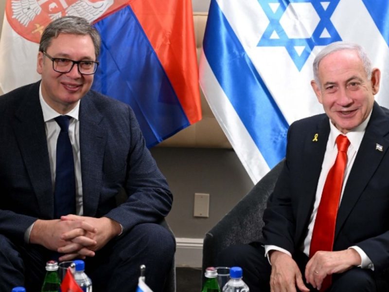 OD MUNICIJE DO DRONOVA: Kako je Srbija postala jedan od najvažnijih partnera Izraela u Evropi!