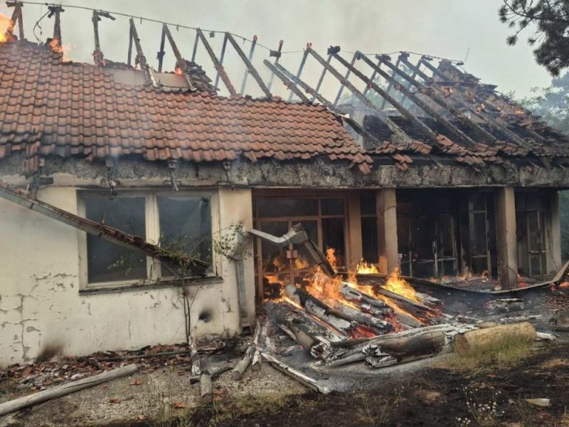 „OVO JE STRAŠNI I ŽALOSNO“: Evakusiani meštani sela kod Deliblatske peščare, gori preko 700 hektara! (VIDEO)