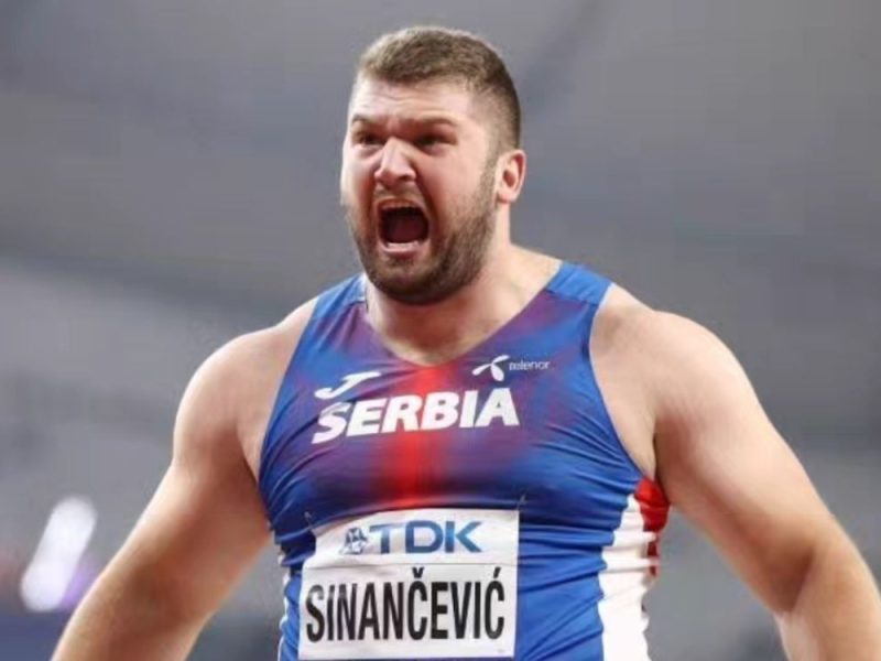 ARMIN OSIGURAO MEDALJU ZA SRBIJU: Sinančević se plasirao u finale Evropskog prvenstva u bacanju kugle!