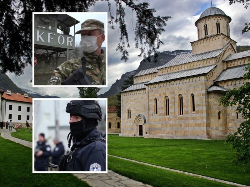 NATO NAJAVIO PROMENE: KFOR započeo uvođenje tzv. Kosovske policije u obezbeđenje Visokih Dečana!