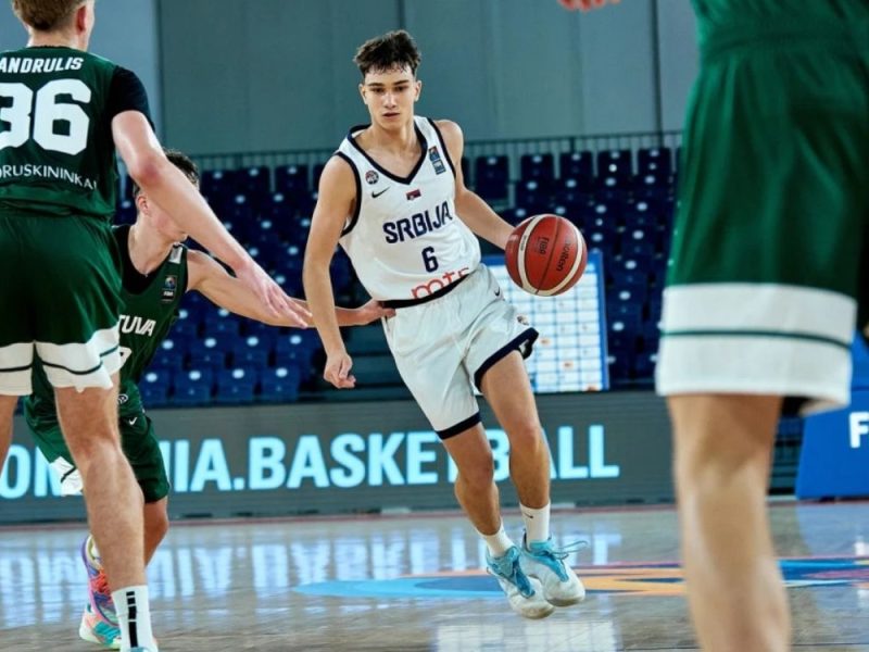ORLIĆI OSTAJU MEĐU ELITOM: Mlada košarkaška reprezentacija Srbije uspela da porazi Sloveniju!