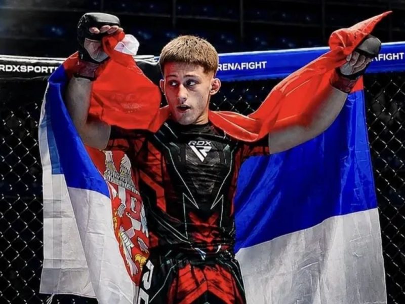 SRBIJA IMA VICEŠAMPIONA SVETA: Amir Karišik osvojio srebrnu medalju za našu MMA reprezentaciju!