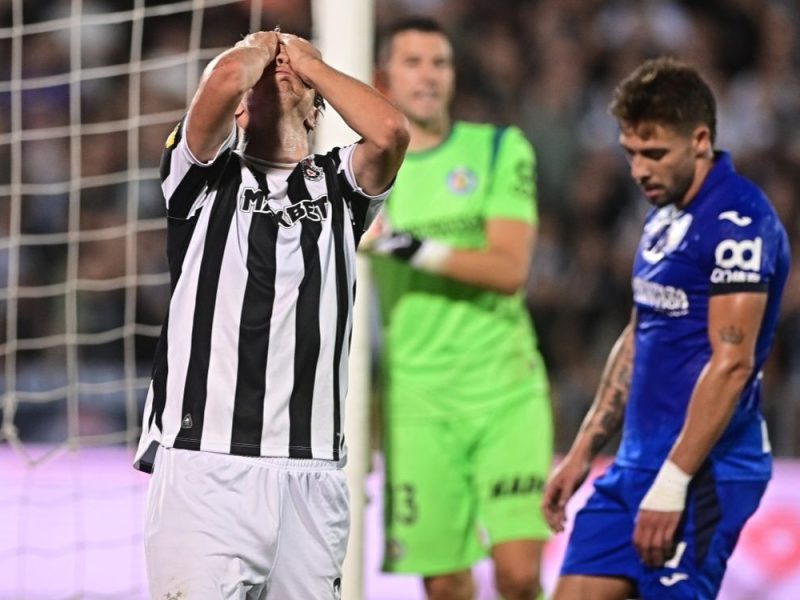 PARTIZAN ZAVRŠIO SEZONU U EVROPI: Crno-beli pobedili Hetafe nedovoljnim rezultatom za prolazak!