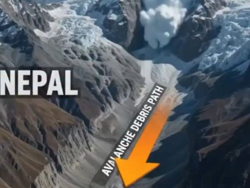 NAUČNICI OTKRILI RAZLOG KATASTROFE U NEPALU: Glečer veličine 28 fudbalskih terena se sručio sa Himalaja u jezero! (VIDEO)
