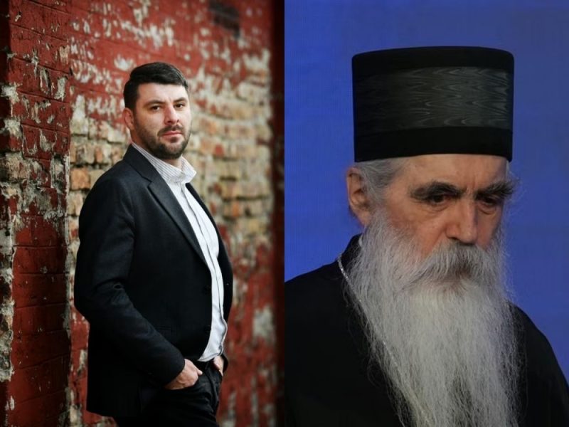 PANTELIĆ TRAŽI IZUZEĆE MITROPOLITA IRINEJA: Teolog tvrdi da mu je Bulović javnom hajkom unapred presudio u crkvenom postupku!
