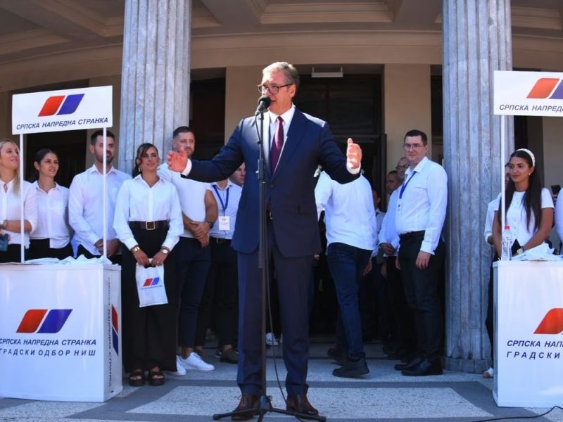 POSLE 492 DANA VUČIĆ RASPISAO VANREDNE IZBORE: CRTA tvrdi da državne institucije pomažu SNS-u u izbornoj trci!