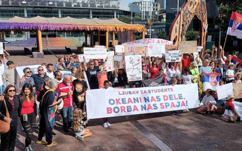 SRPSKA DIJASPORA NA NOVOM ZELANDU SPREMNA ZA IZBORE: U Oklandu se pripremaju za moguće prvo biračko mesto u izbornom danu!