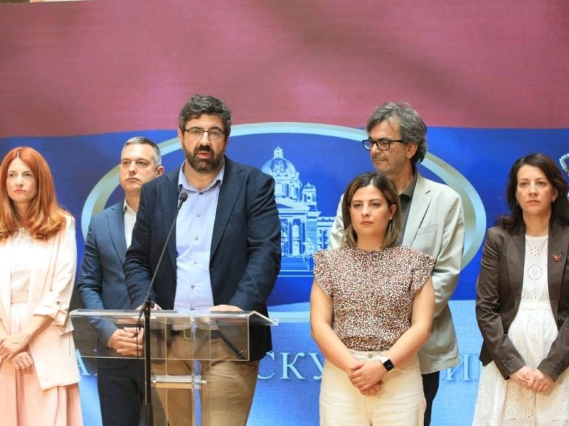 ZELENO-LEVI FRONT ULAZI U STUDENTSKU KAMPANJU: ZLF zvanično podržao studentski pokret pred vanredne izbore 25. oktobra!
