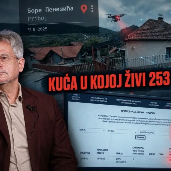 NAJEKSTREMNIJI SLUČAJ FANTOMSKIH SNS BIRAČA: Čak 253 osobe prijavljeno u kući od 60 kvadrata u Priboju!