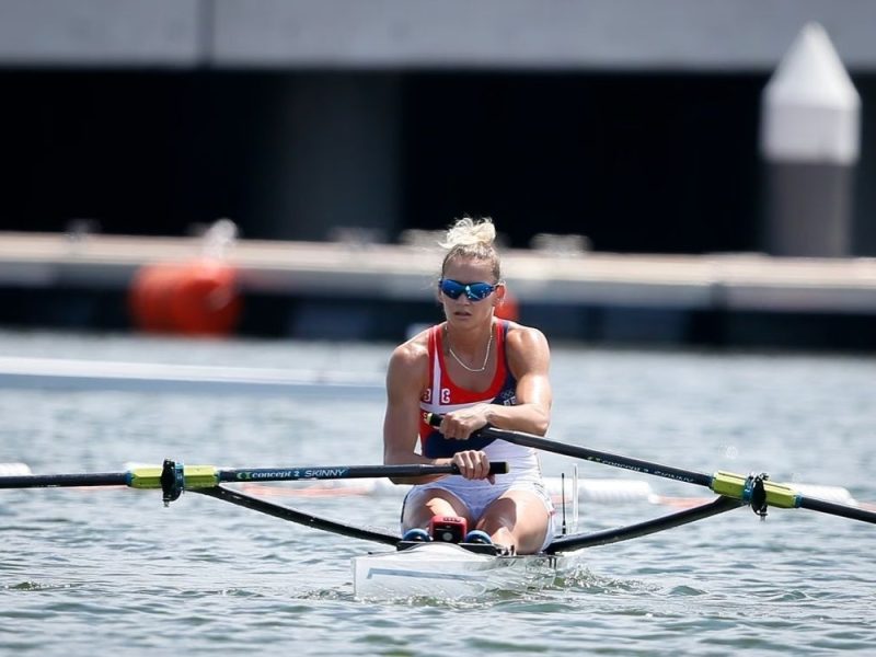 JOVANA ARSIĆ OSVOJILA SREBRO U TARANTU: Srpska reprezentativka blistala u skifu na Mediteranskim igrama i stigla do medalje!