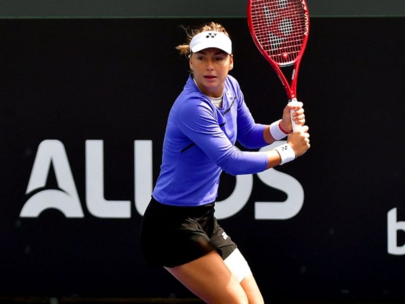 TEODORA KOSTOVIĆ U ČETVRTFINALU SAO PAOLA: Srpska teniserka ostvarila rezultat karijere na WTA 250 turniru!