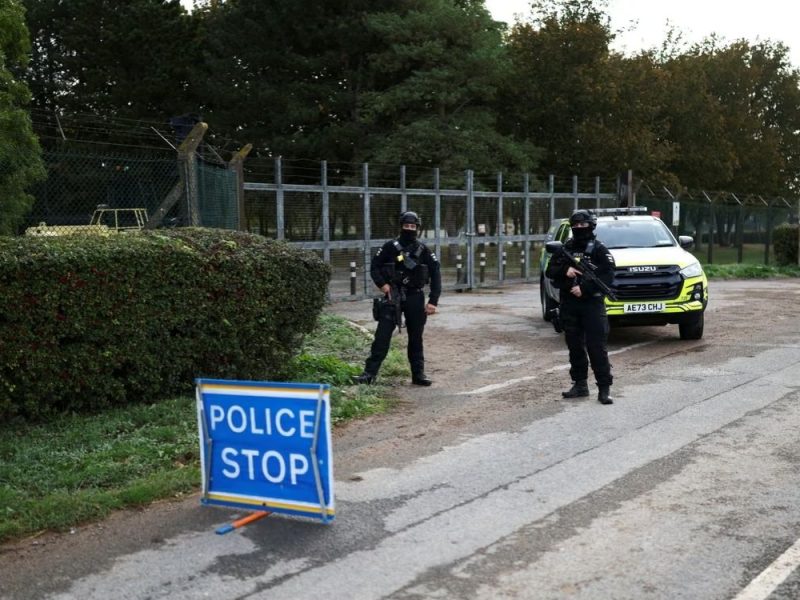 IRAN NAJVEROVATNIJE STOJI IZA POKUŠAJA NAPADA? Britanska policija istražuje incident kod baze Ferford!