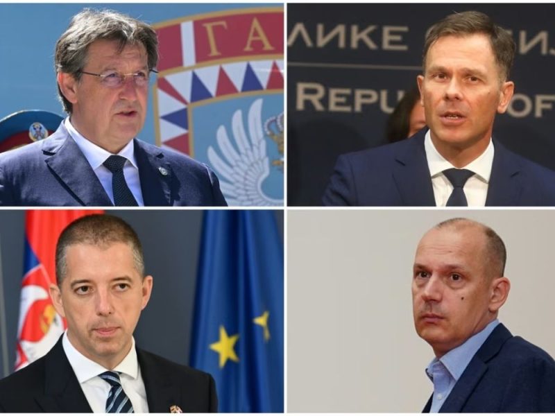 IZOSTALA POZNATA IMENA: Siniša Mali, Bratislav Gašić, Marko Đurić i Zlatibor Lončar nisu na izbornoj list!