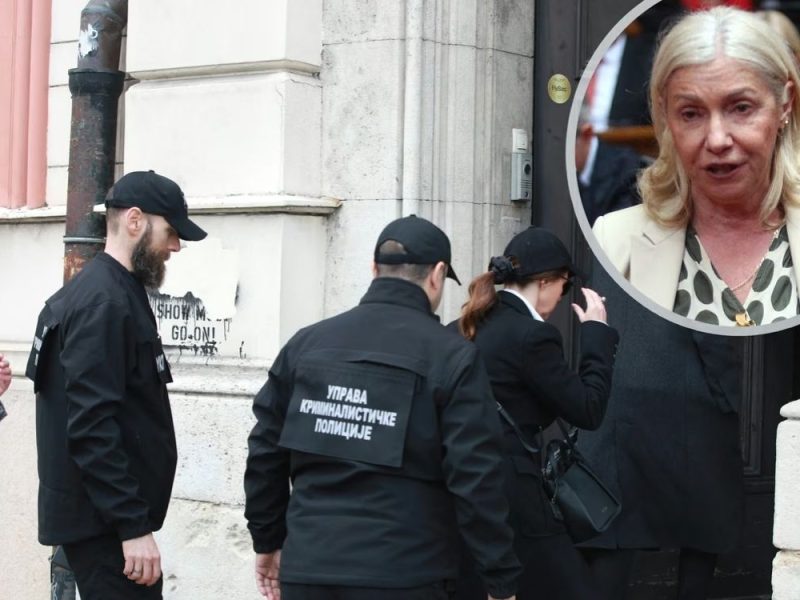SLAVICA RADOVANOVIĆ O UPADU POLICIJE U STUDENTSKE PROSTORIJE:“Previše gledali „Džejmsa Bonda“ i „Kuma“, pa su izjednačili policiju i mafiju“!