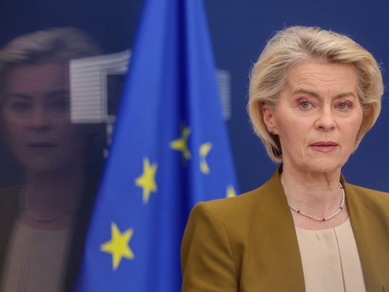 SRBIJA I BIH IZOSTALE SA TURNЕJE FON DER LAJEN: Predsednica EK danas počinje obilazak regiona!