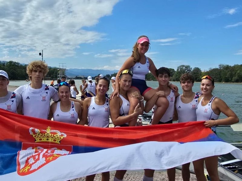 BRAVO, ŠAMPIONI! Mladi srpski veslači osvojili četiri srebra i četiri bronze na Balkanskom prvenstvu!