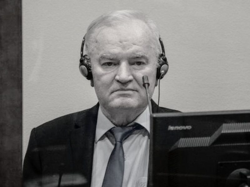 OTKRIVAMO: Gde će se i kad održati komemoracija Mladiću, i u kojoj crkvi će biti izloženo njegovo telo