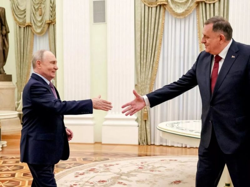 DODIK POSLE SASTANKA SA PUTINOM U MOSKVI: „Nema sankcija Rusiji, neće biti uvođenja viza za ruske državljane u BiH!“
