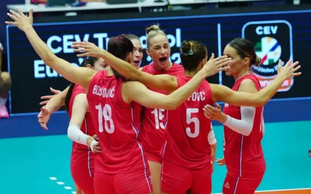 BRAVO, DEVOJKE! Srpske odbojkašice slomile Grkinje za polufinale Evropskog prvenstva!