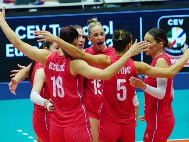 BRAVO, DEVOJKE! Srpske odbojkašice slomile Grkinje za polufinale Evropskog prvenstva!