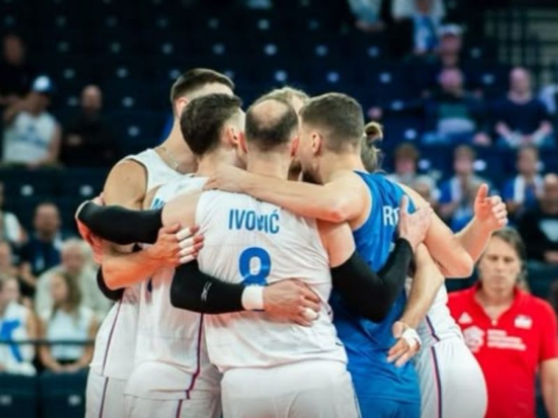 MOMCI, GLAVU GORE! Srpski odbojkaši poraženi od Belgije u poslednjem meču grupne faze Evropskog prvenstva! (VIDEO)