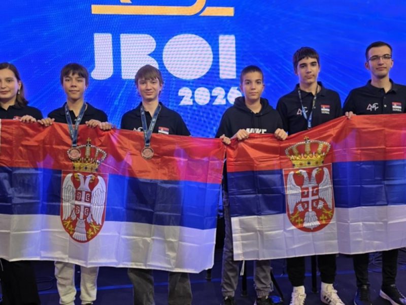 SRBIJA IMA ČIME DA SE PONOSI: Filip i Danilo osvojili bronzane medalje na Juniorskoj balkanskoj olimpijadi iz informatike!