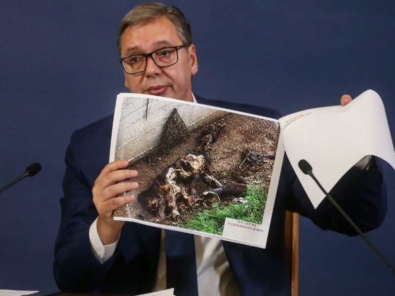 VUČIĆA O PRESUDI TAČIJU: „Sud nije hteo da uruši kredibilitet tzv. OVK, teško je verovati da će kazne opstati!“