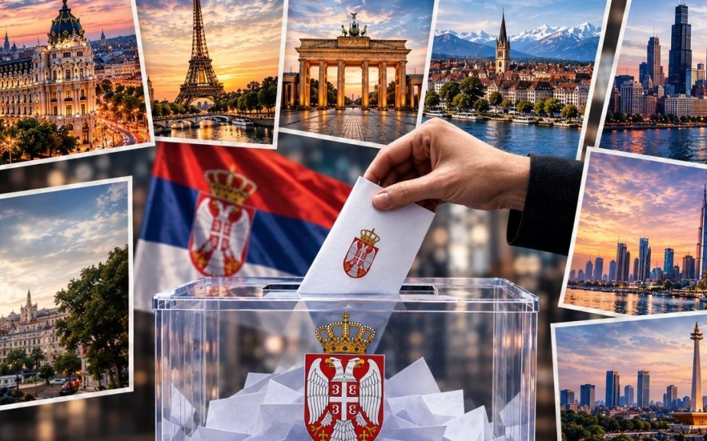 VLAST SPREČAVA GLASANJE U DIJASPORI: Gluvi telefoni ambasada u Parizu, Berlinu, Bernu, Indoneziji, Madridu, Emiratima!