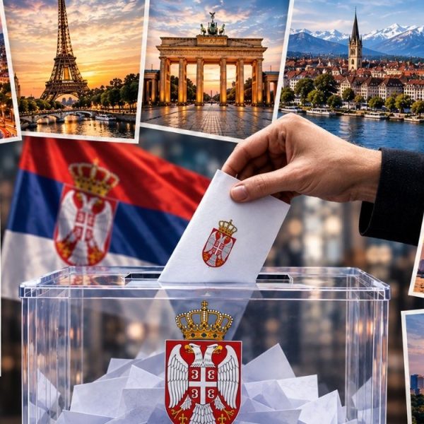 VLAST SPREČAVA GLASANJE U DIJASPORI: Gluvi telefoni ambasada u Parizu, Berlinu, Bernu, Indoneziji, Madridu, Emiratima!