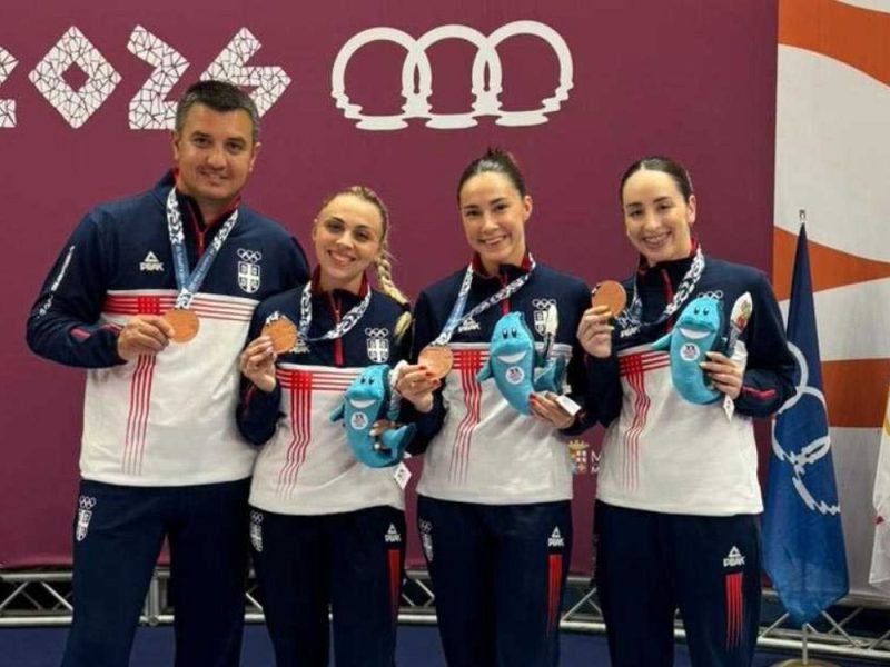 KAPA DO DOLE, DEVOJKE! Srpske stonoteniserke osvojile dve bronzane medalje na Mediteranskim igrama!