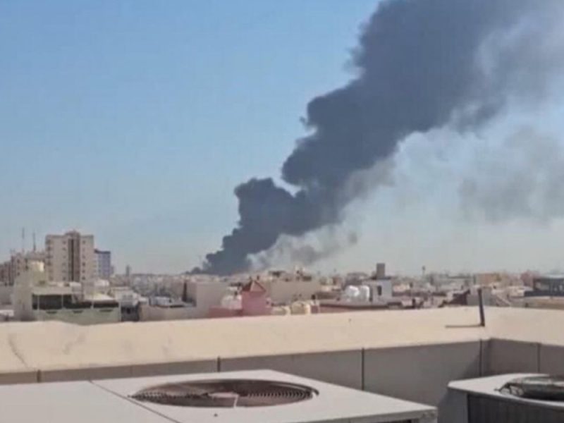 ESKALIRAO SUKOB NA BLISKOM ISTOKU: Iran gađao američku bazu nakon što su SAD potopile pet naftnih tankera! (VIDEO)