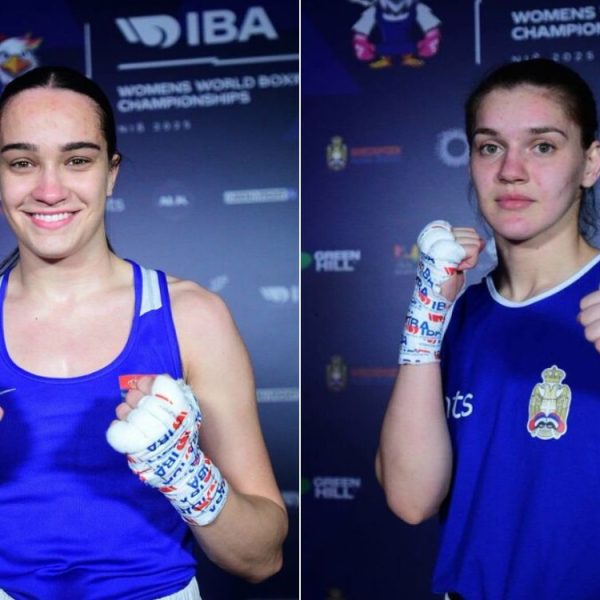 SARA I KRISTINA SU ŠAMPIONKE EVROPE: Srpske bokserke odbranile titule, zlato ponovo sija na grudima naših heroina! (VIDEO)