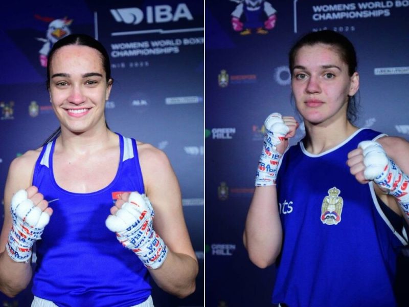SARA I KRISTINA SU ŠAMPIONKE EVROPE: Srpske bokserke odbranile titule, zlato ponovo sija na grudima naših heroina! (VIDEO)