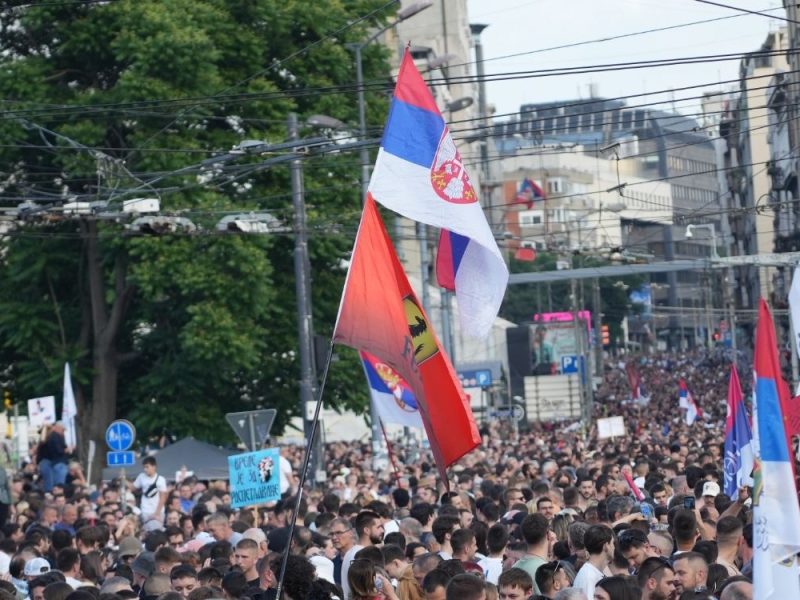 „PREDSEDNIČE, NAPOKON SI NADLEŽAN“: Studenti u blokadi poslali poruku Vučiću nakon predloga Vlade da raspusti Skupštinu!