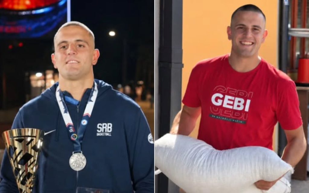 DANJU RADNIK, NA TERENU ŠAMPION: Srpski reprezentativac osvojio svetsko srebro za Srbiju, pa se vratio fizičkim poslovima! (FOTO)