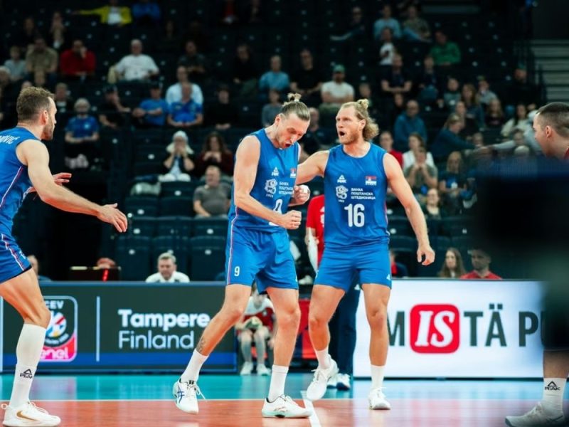 EPSKI PREOKRET SRBIJE U FINSKOJ: Naši odbojkaši gubili 2:0, spasili četiri meč-lopte i pobedili Holandiju!