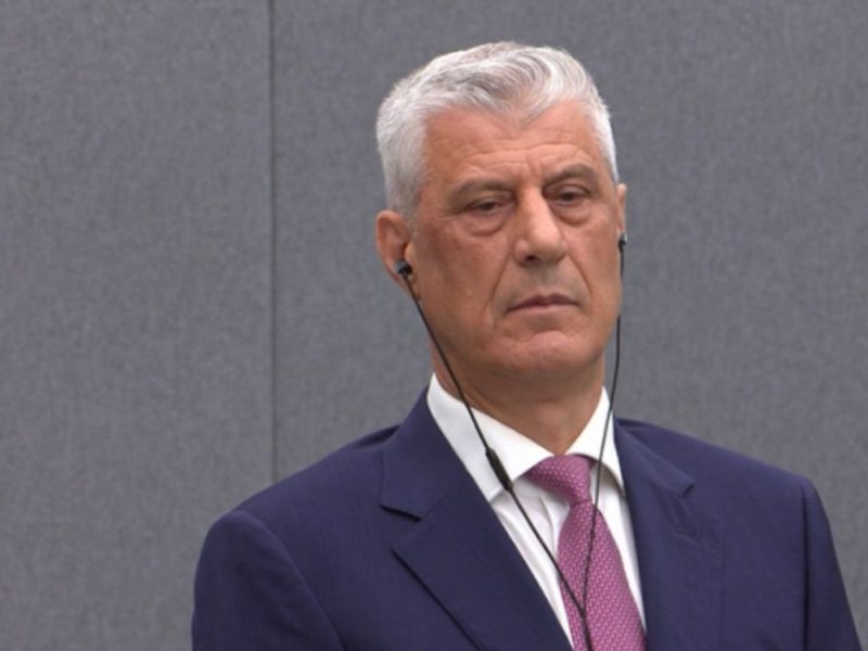 SRAMNE REČI HAŠIMA TAČIJA NAKON IZRICANJA KAZNE: Presudu za ratne zločine nazvao „nepravdom“, pa pozvao pristalice na mir!