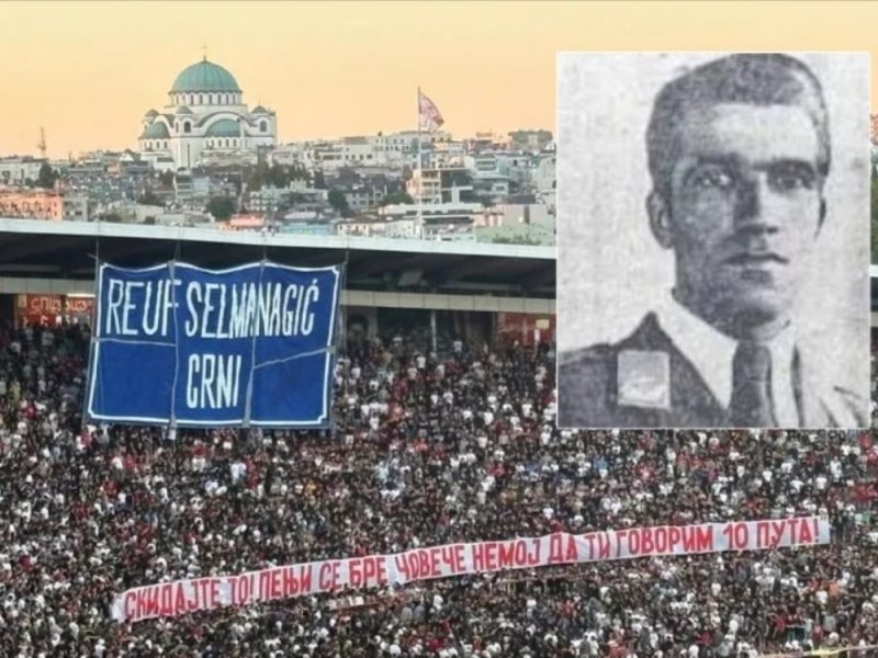 DELIJE NI MLADIĆ OČITO NISU ZNALI KO JE BIO REUF SELMANAGIĆ CRNI: Musliman iz Srebrenice koji je spašavao Srbe od ustaškog noža!